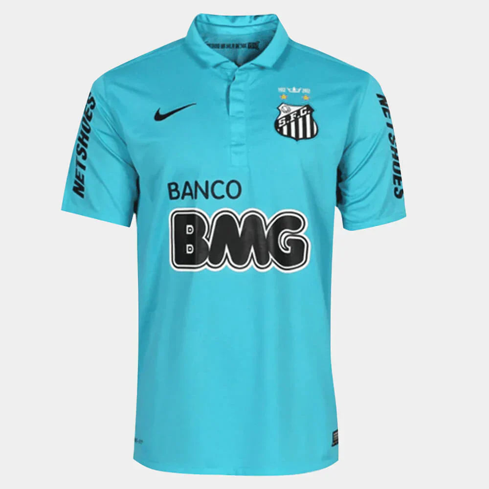 Camisa Santos Retro Azul Neymar JR 2012/2013