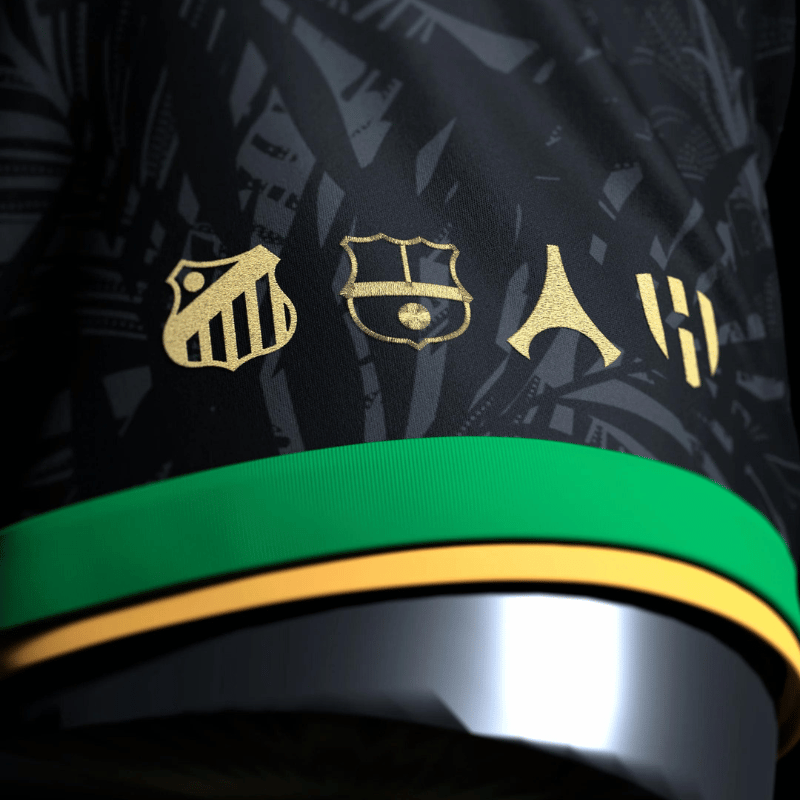 Camisa Brasil - Ediテァテ」o Neymar Jr - O Prテュncipe 2023/24