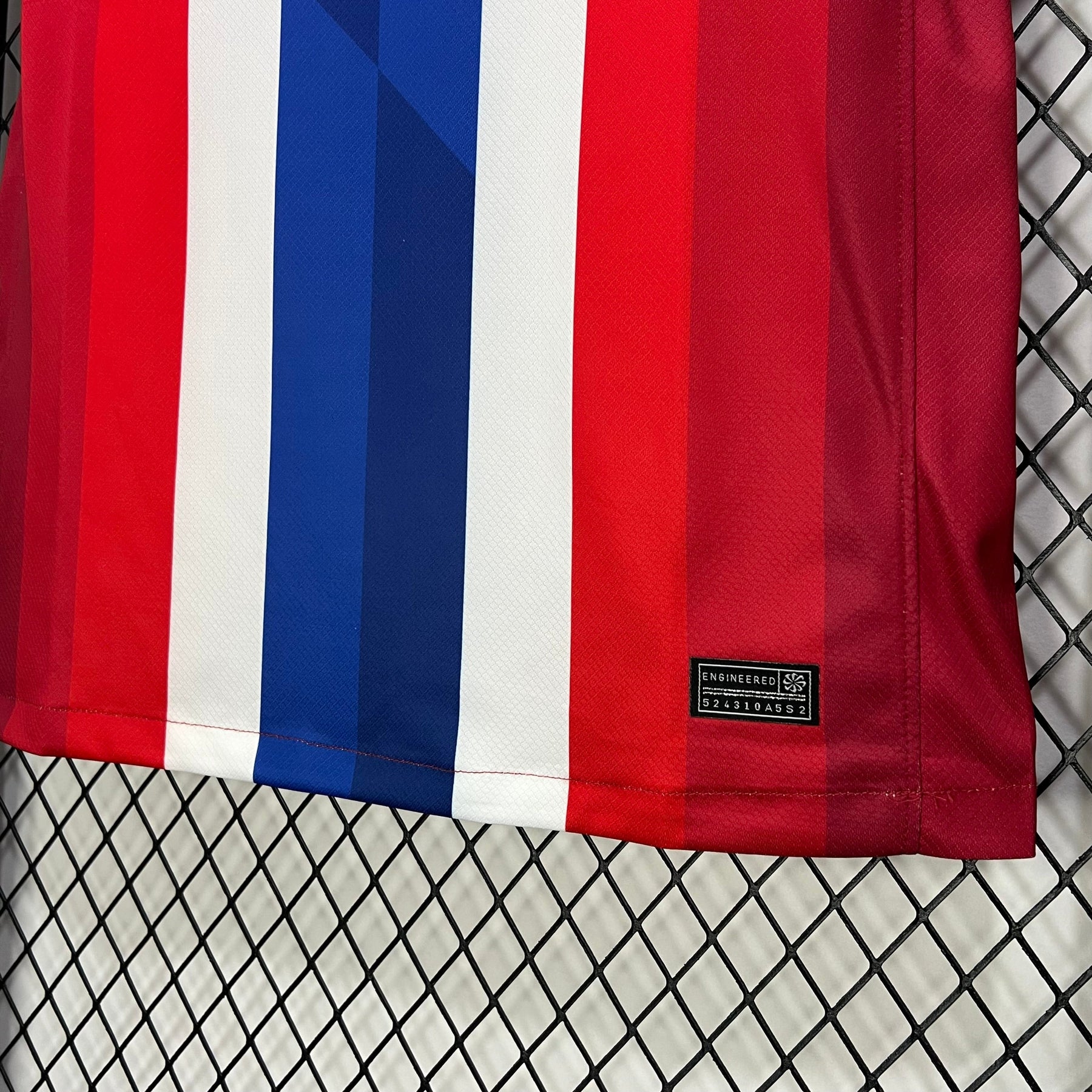 #10 テ賄egaard Norway Home Jersey 2024/2025