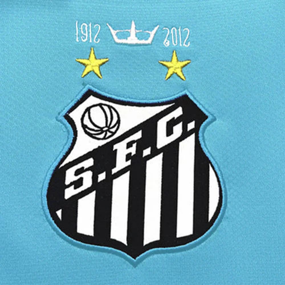 Camisa Santos Retro Azul Neymar JR 2012/2013