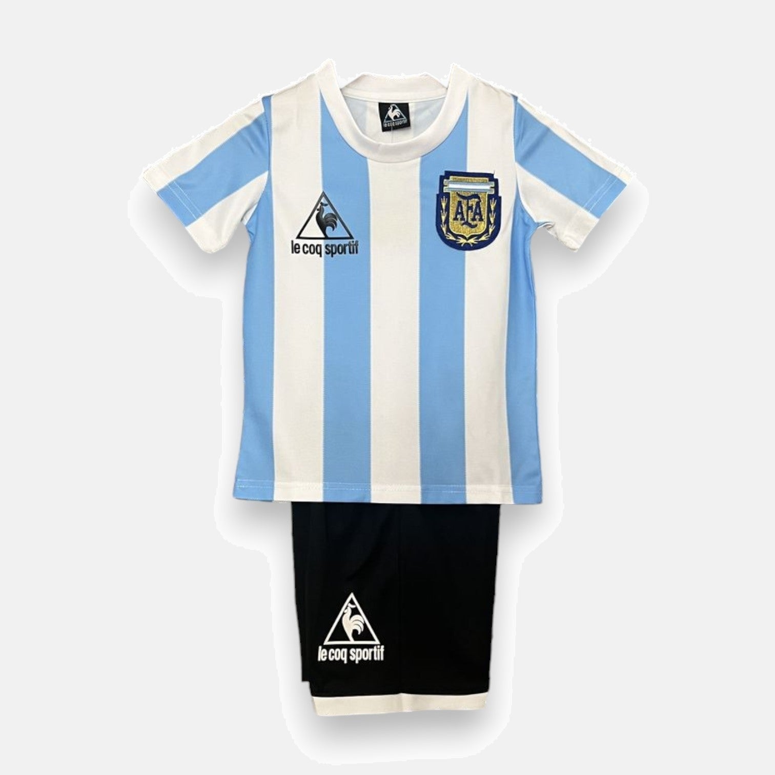 Camiseta Argentina Retro 1986 para niños