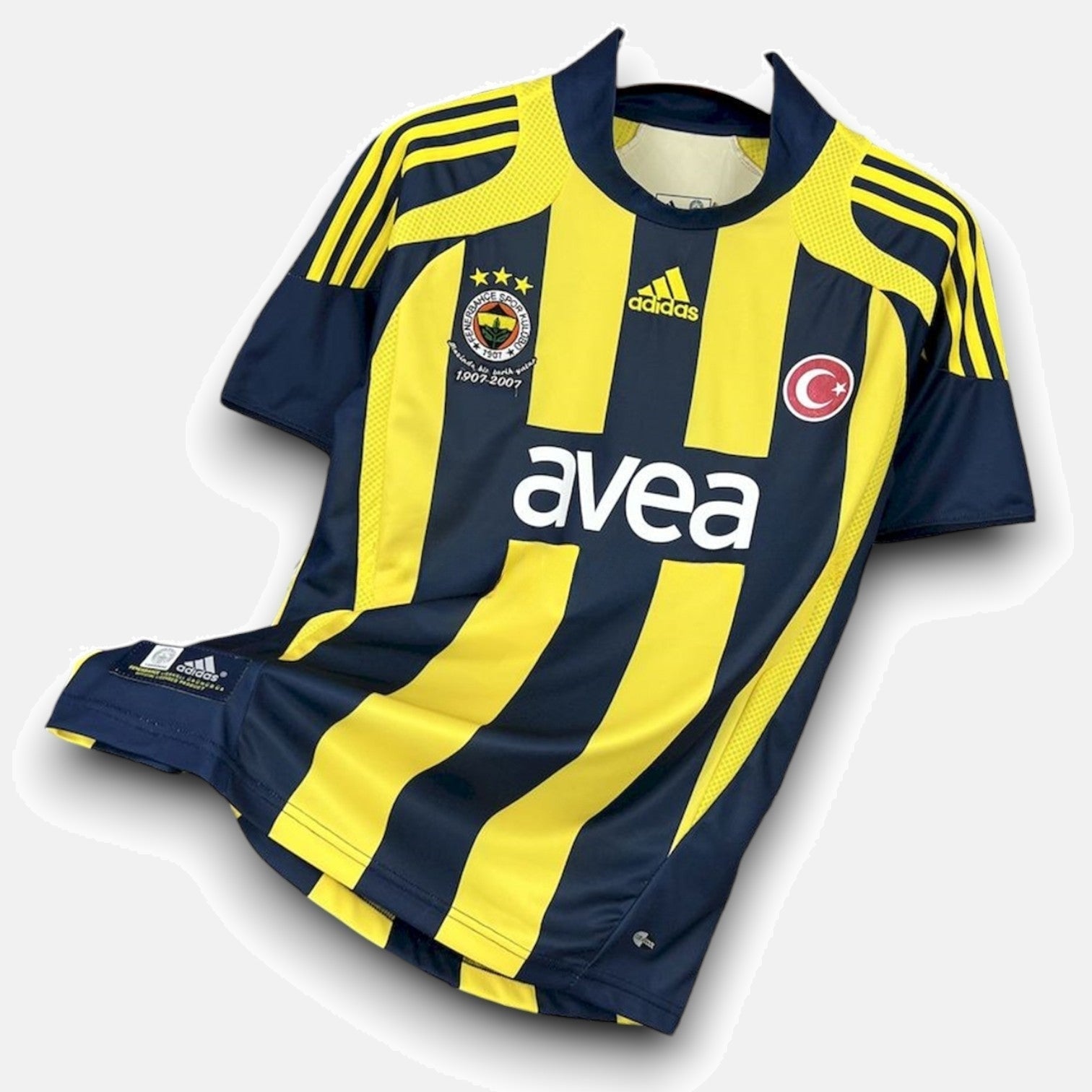 Fenerbahçe 2007/08 Home Retro Jersey