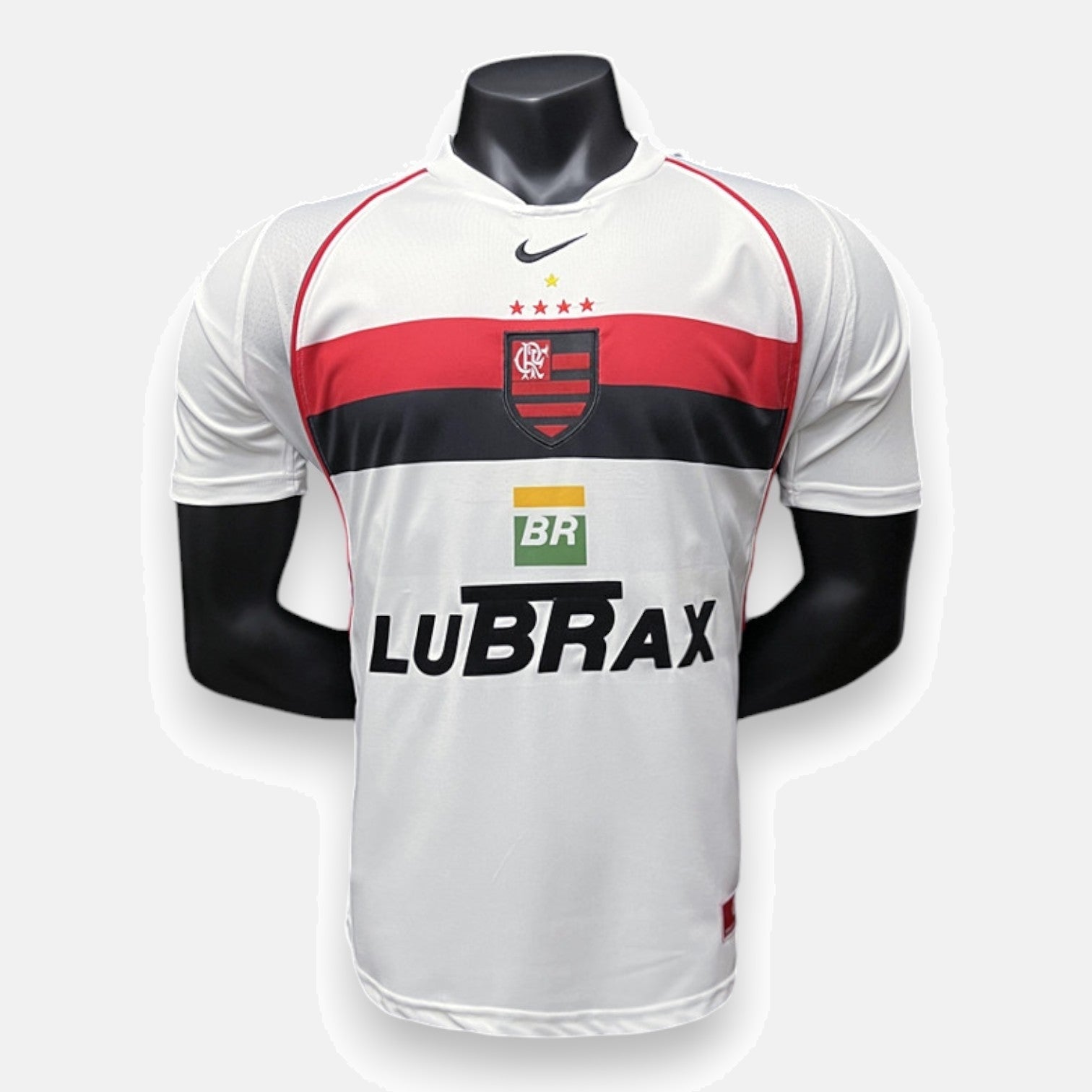 Flamengo Retro Away Jersey 2002