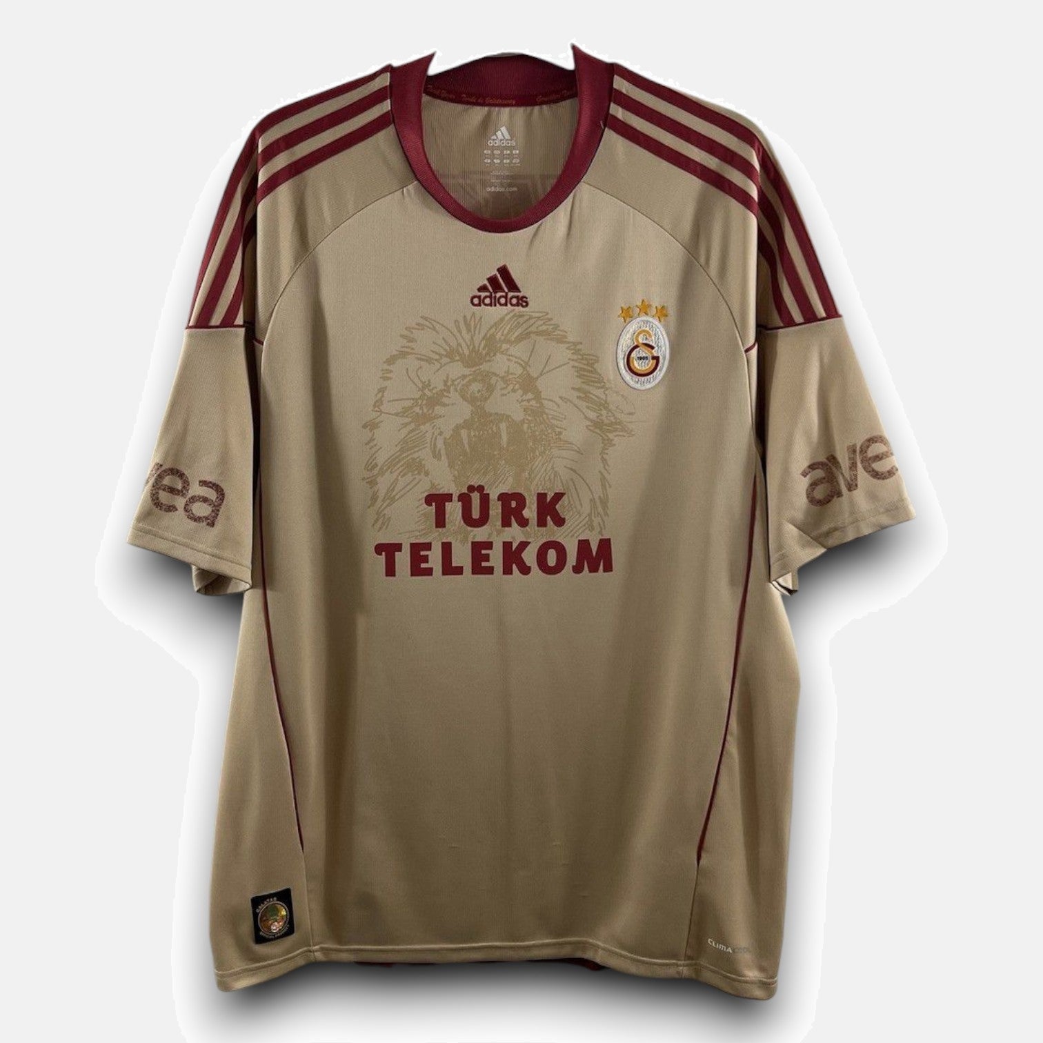Galatasaray 2010/11 Away Retro Jersey