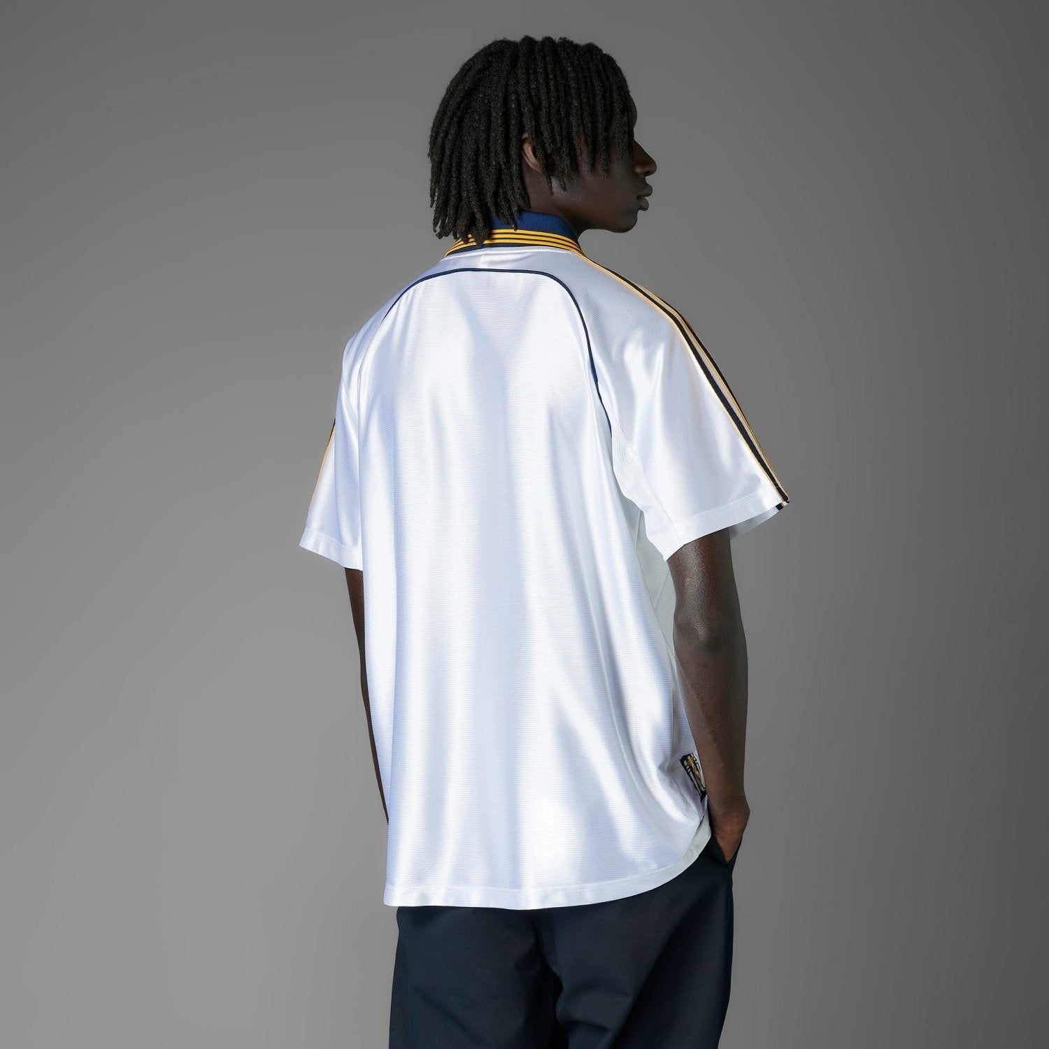 Real Madrid Retro 99/00 I Home Jersey