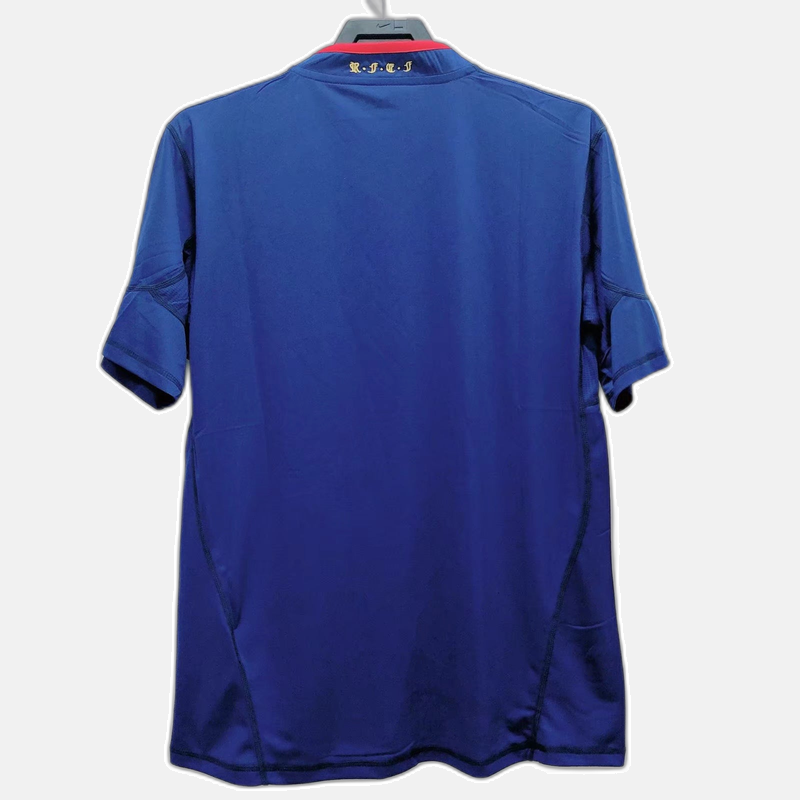 Spain 2010 World Cup Final II Away Jersey - Retro Version