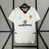 Manchester United Retro white 2002/03