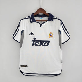 Real Madrid Retro Home Jersey 2000/2001