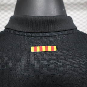 Barcelona Player Jersey Away X Travis Scott