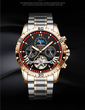 ⌚Relojes mecánicos automáticos suizos nuevos a prueba de agua
