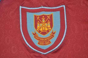 West Ham United Retro 100 Years Jersey