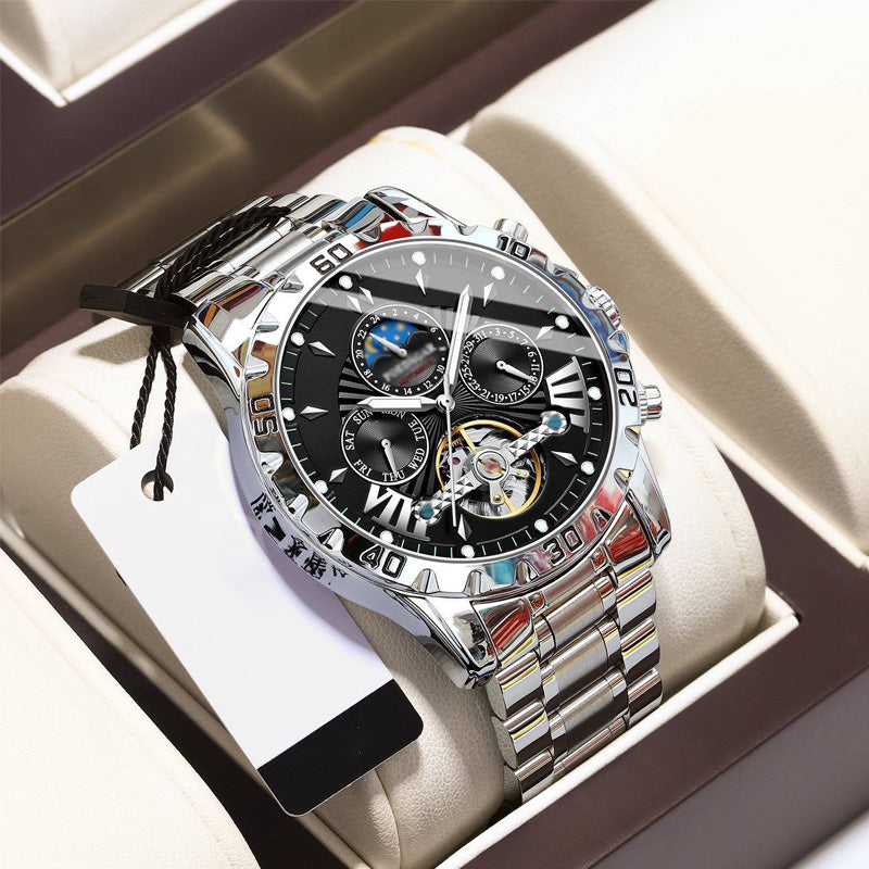 ⌚Relojes mecánicos automáticos suizos nuevos a prueba de agua