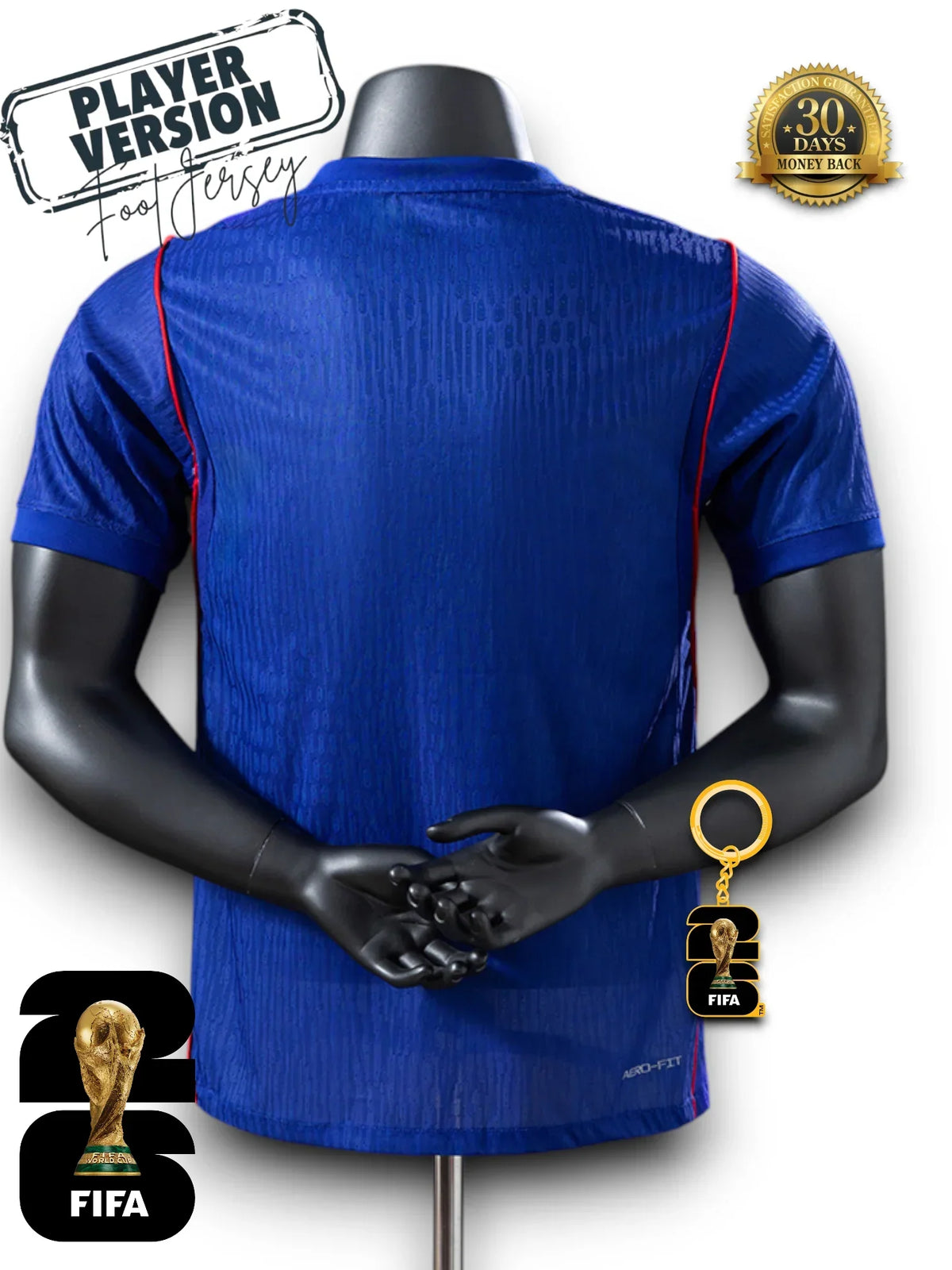 Croatia World Cup 2026 Away Jersey - Player Version