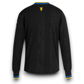 Manchester United Player Third Jersey 2025/26 - Long Sleeve