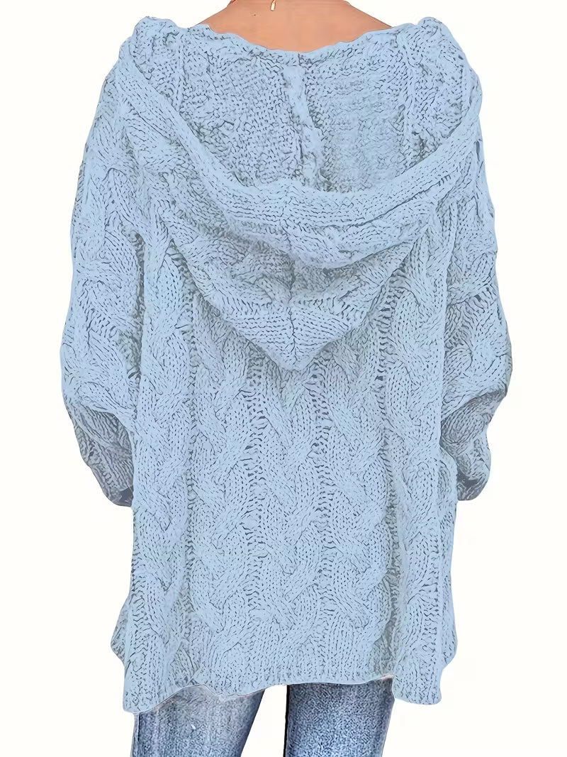 Miette - Jersey De Punto Manga Larga Informal