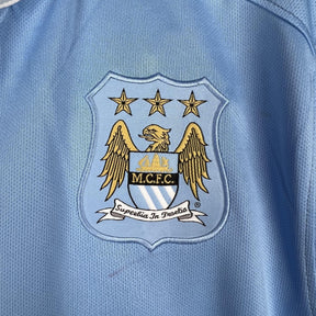 Manchester City Retro Jersey Home 2015/16