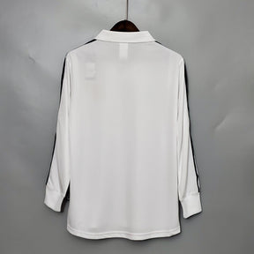 Real Madrid Retro Home Jersey 2002 - Long Sleeve