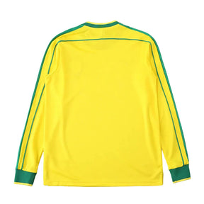 Brazil Retro 1998 Home Jersey - Long Sleeve
