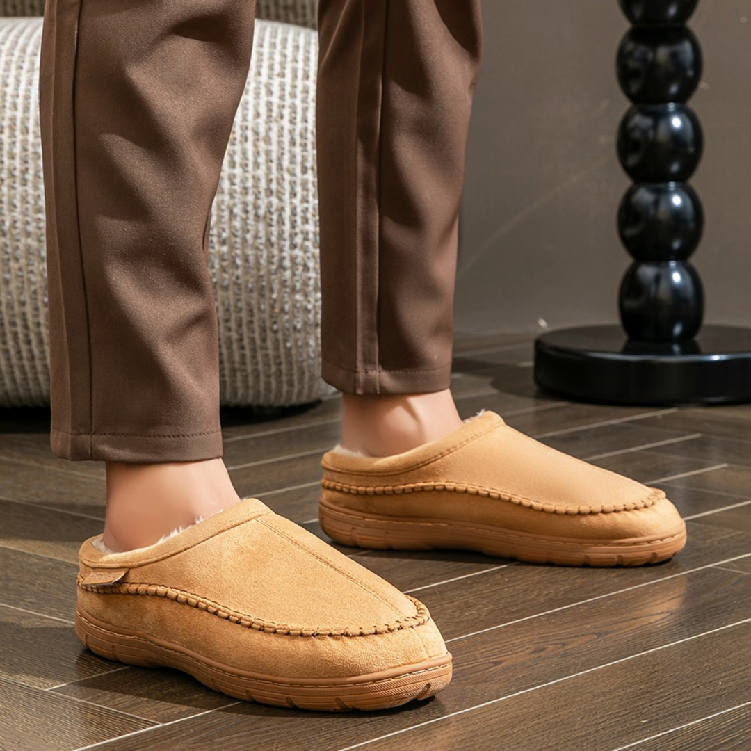 CozyStep - Zapatillas De Felpa Cálidas Para Interior