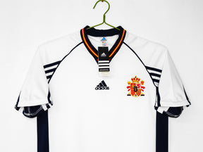 Spain Retro 1998 Away Jersey