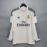 Real Madrid Retro Home Jersey 2014/2015 - Long Sleeve