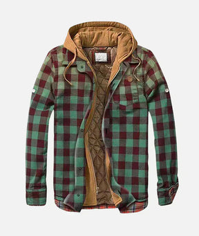 Alex | Chaqueta patchwork de cuadros