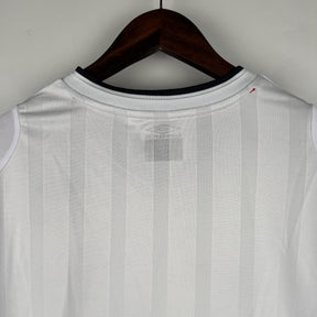 England Retro Home Jersey 2002 - Long Sleeve