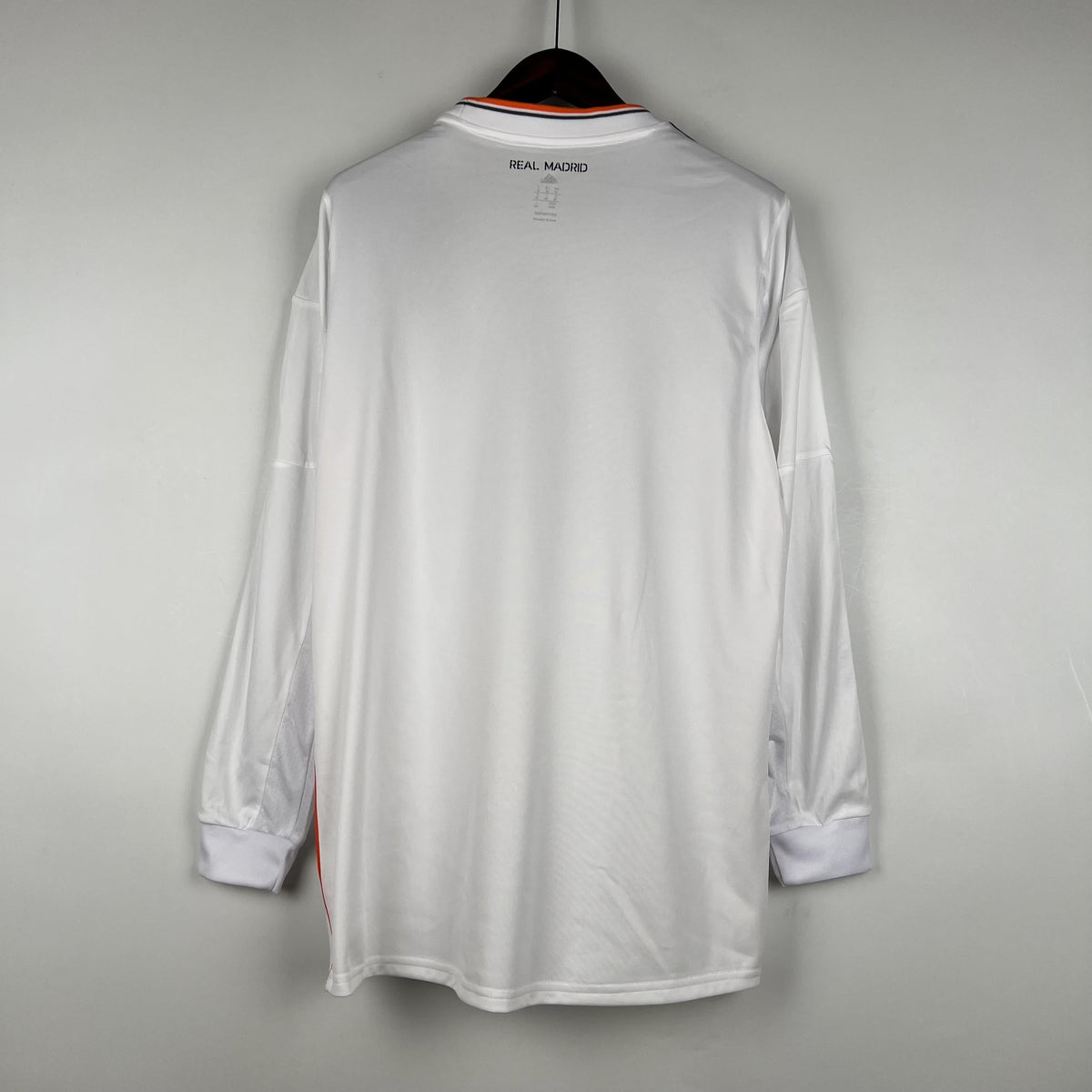 Real Madrid Retro Home Jersey 2013/2014 - Long Sleeve