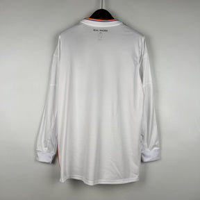 Real Madrid Retro Home Jersey 2013/2014 - Long Sleeve