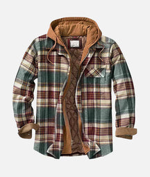 Alex | Chaqueta patchwork de cuadros
