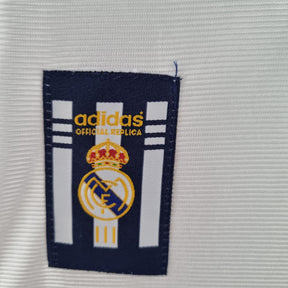 Real Madrid Retro Home Jersey 2000