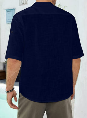 Mangas de Camisa de Lino para Hombre.