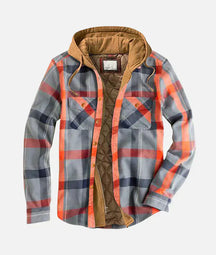 Alex | Chaqueta patchwork de cuadros