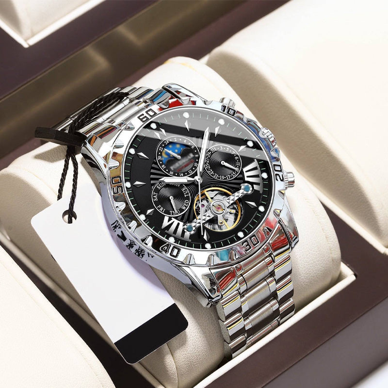 ⌚Relojes mecánicos automáticos suizos nuevos a prueba de agua