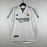 Real Madrid Retro Home Jersey 2001/2002