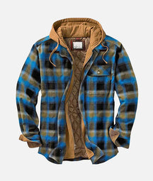 Alex | Chaqueta patchwork de cuadros