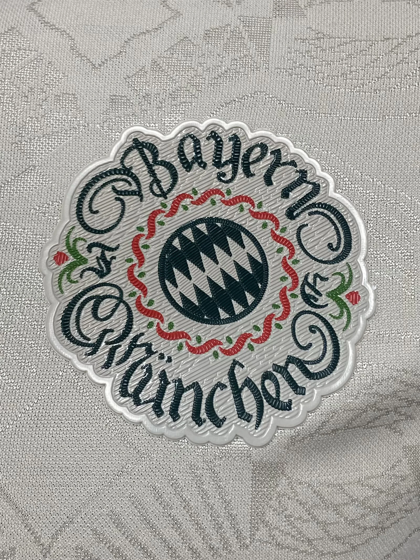 Bayern Munich Player Jersey Oktoberfest 2025/26