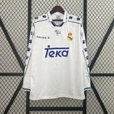Real Madrid Retro Home Jersey 1994/1996 - Long Sleeve