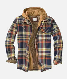 Alex | Chaqueta patchwork de cuadros