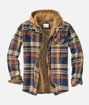 Alex | Chaqueta patchwork de cuadros