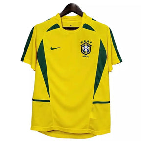 Brazil Retro 2002 Home Jersey