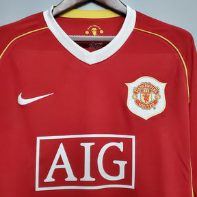 Manchester United Retro Jersey home 2006/07 - Long Sleeve
