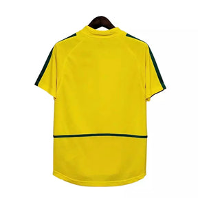 Brazil Retro 2002 Home Jersey