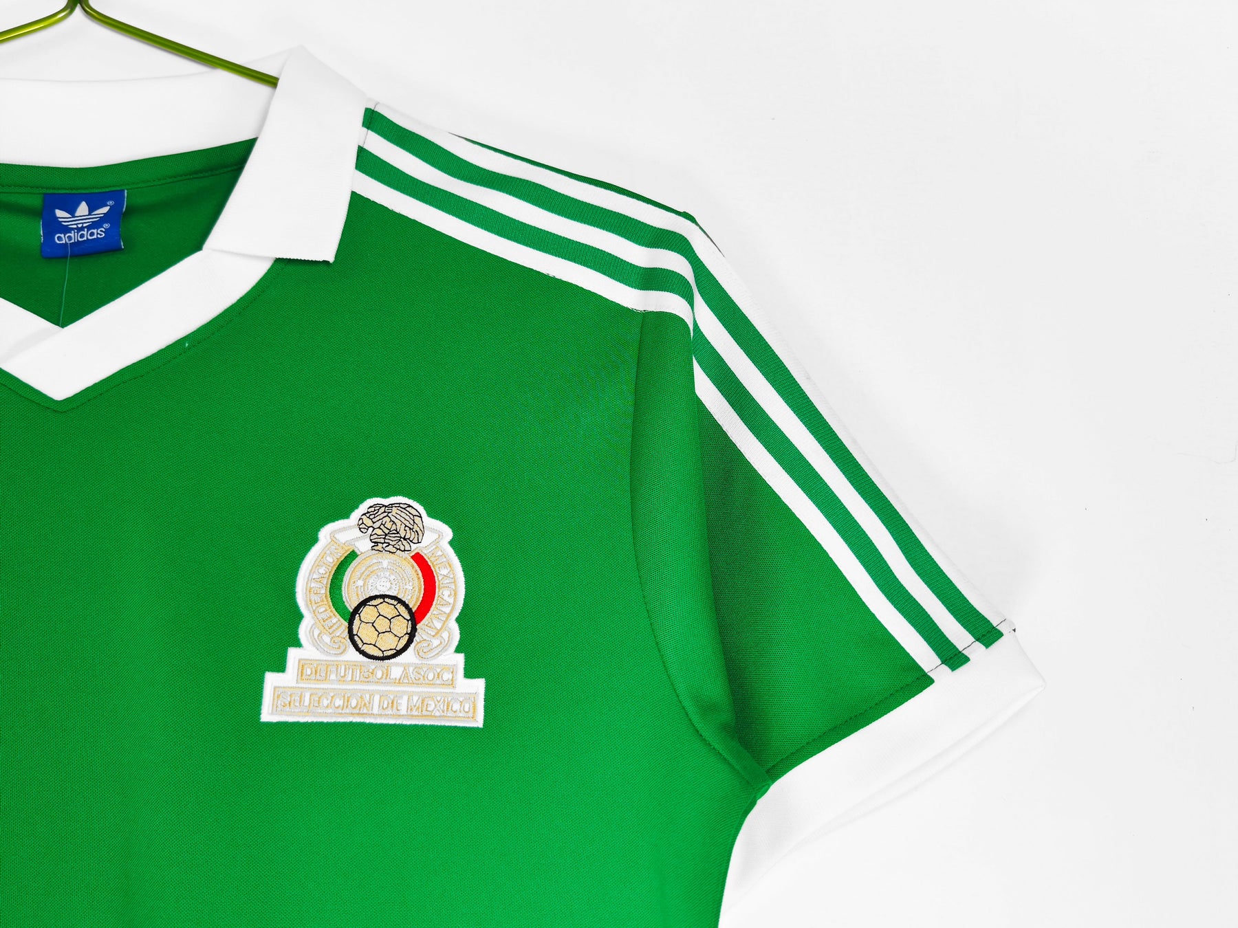 Mexico Retro 1986 World Cup Home Jersey