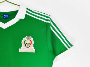 Mexico Retro 1986 World Cup Home Jersey