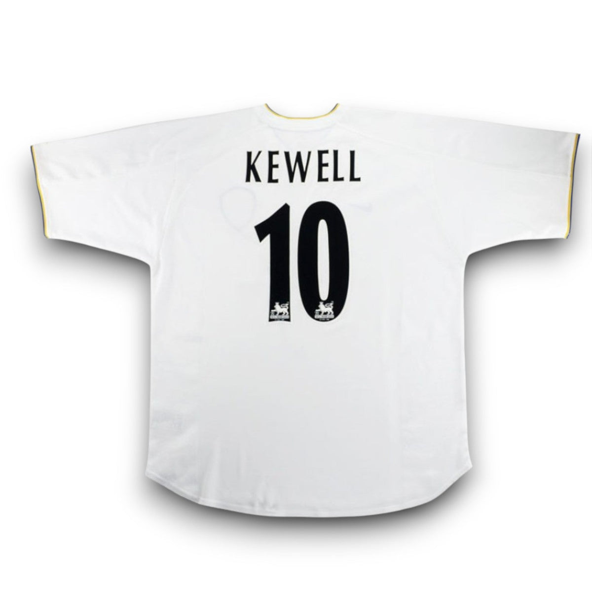 Leeds United 2000/01 Home Retro Jersey