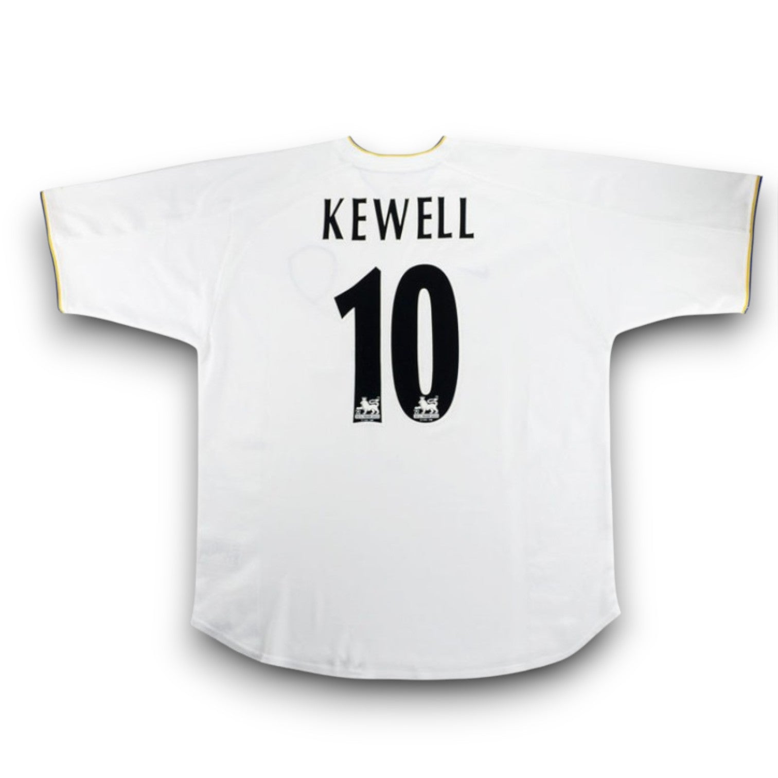 Leeds United 2000/01 Home Retro Jersey