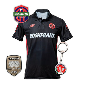 Toluca Third Negro 2025/26 - Bicampeones 🏆