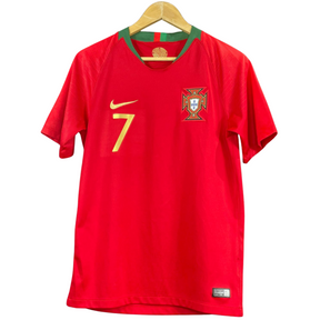 Portugal Retro 2018 Home - Ronaldo #7