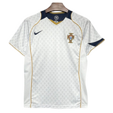 Portugal Retro 2004 Away Jersey
